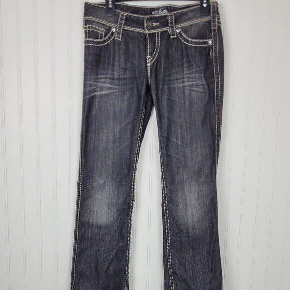 Silver Jeans "MCKENZIE STYLE" Slim Bootcut Women's W29/L32 - Picture 1 of 5